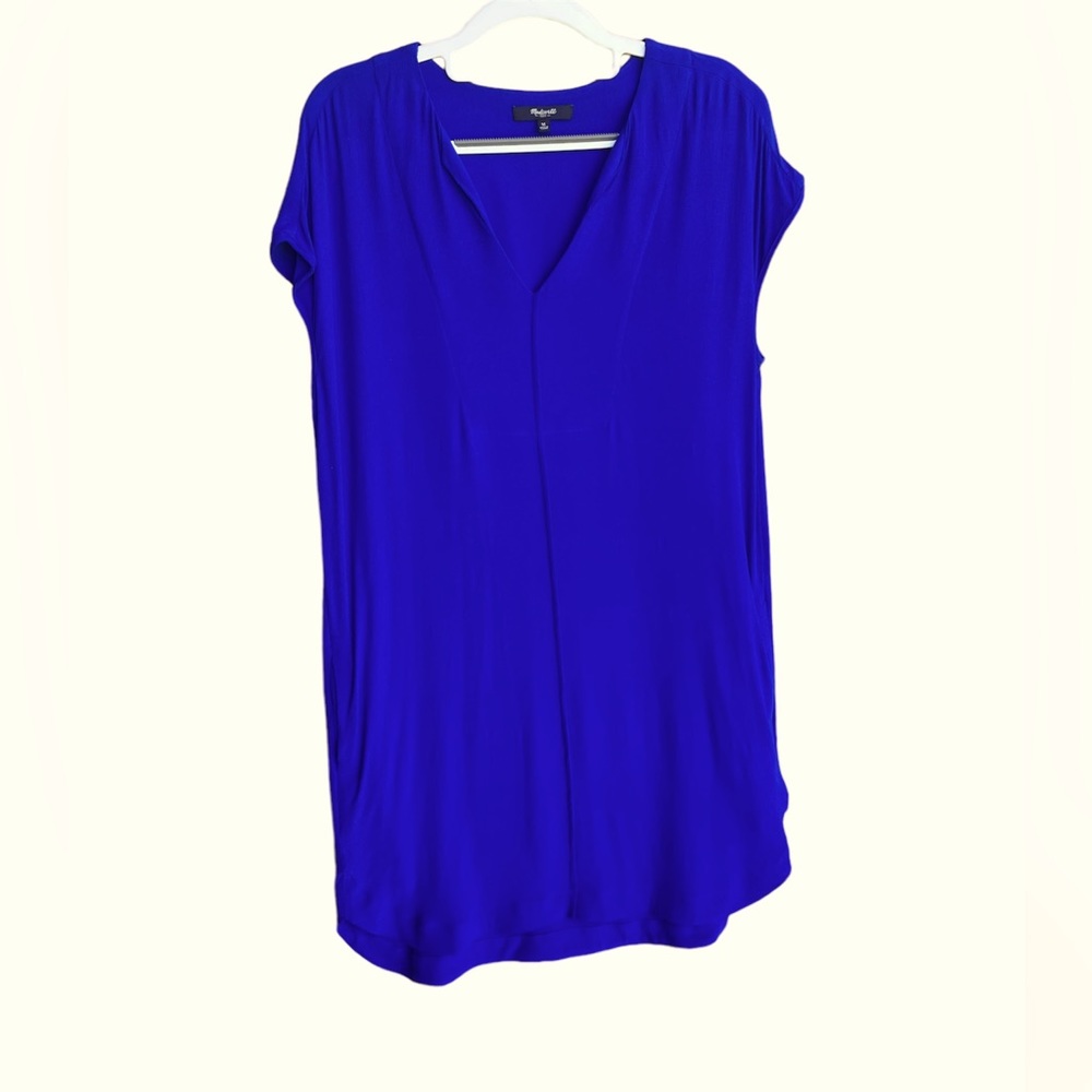 Madewell Blue Tunic Dress